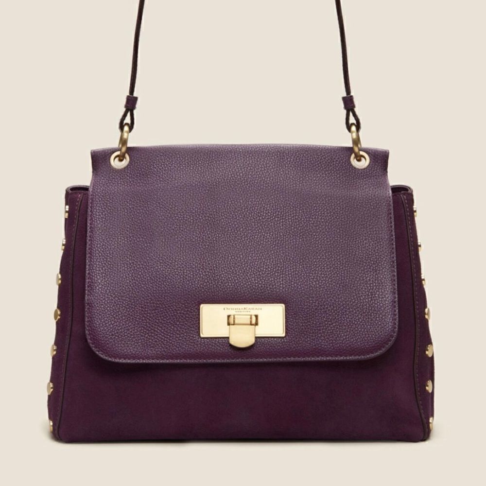 NWT DKNY Flap Satchel
